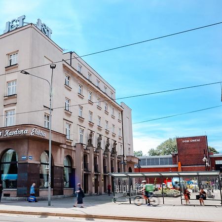 אוסטרבה Hotel Palac Elektra מראה חיצוני תמונה